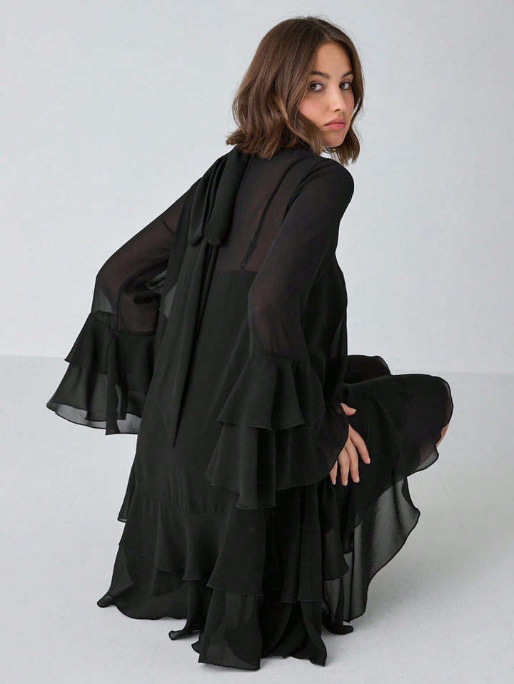 Rochie mini SHEIN, negru