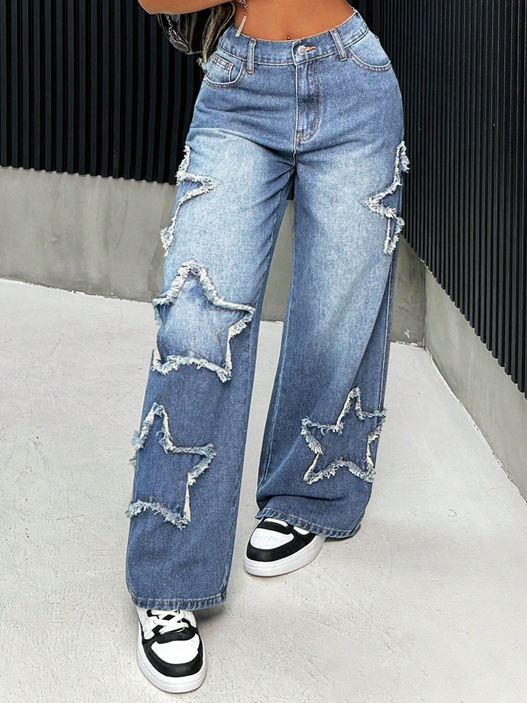 Jeans SHEIN, albastru