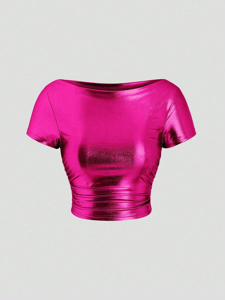 Tricou SHEIN, roz