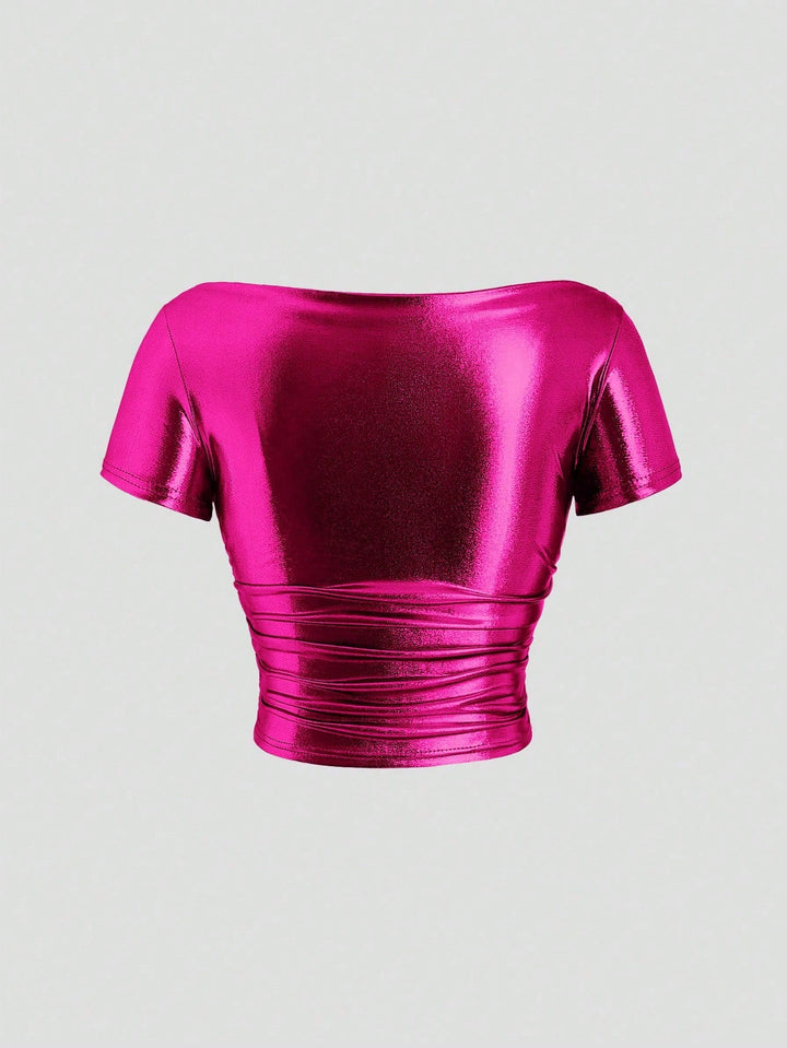 Tricou SHEIN, roz