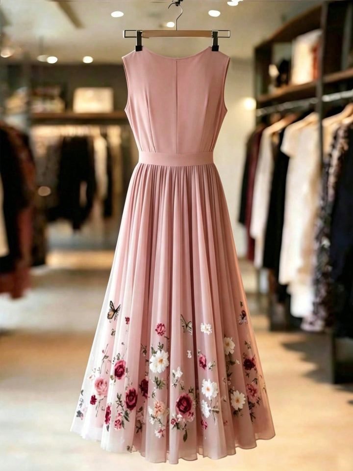 Rochie maxi SHEIN, roz