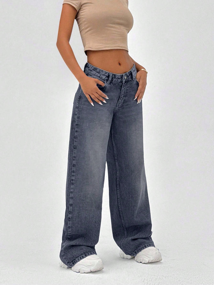 Jeans SHEIN, albastru