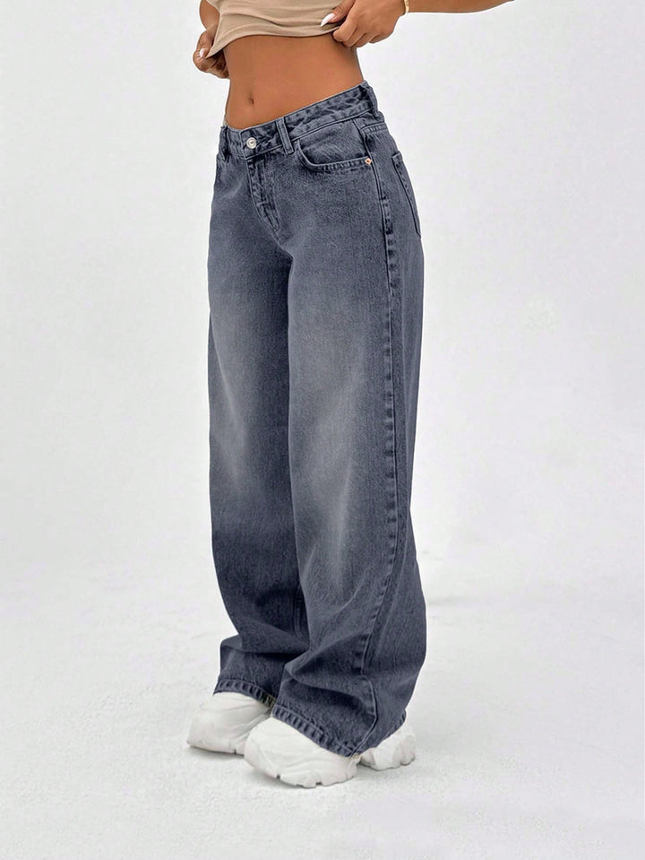 Jeans SHEIN, albastru