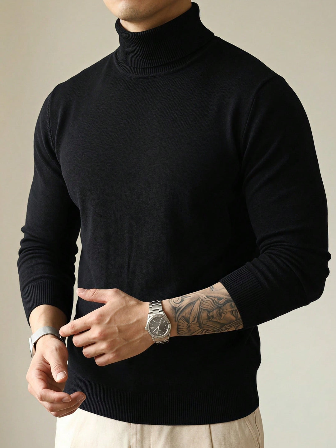 Pulover SHEIN, negru