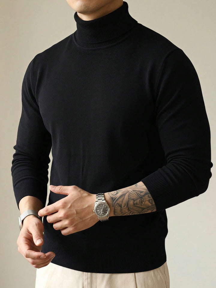 Pulover SHEIN, negru