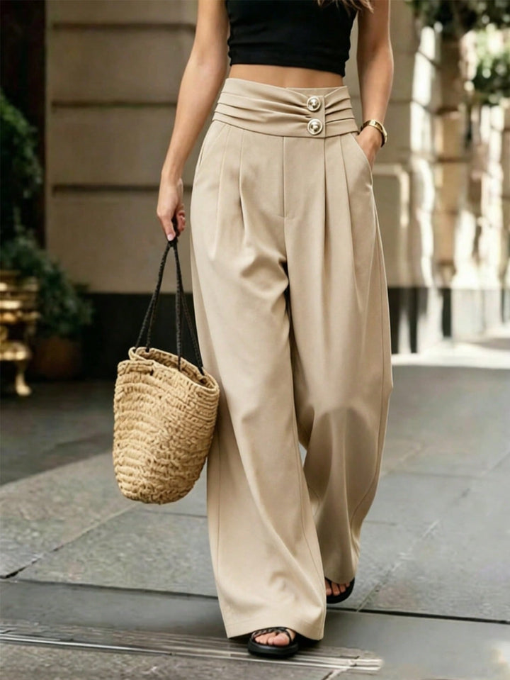 Pantaloni SHEIN, kaki