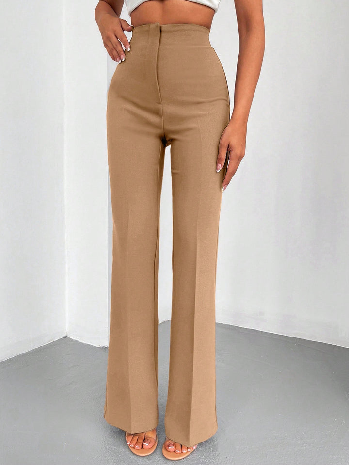 Pantalon SHEIN, portocaliu