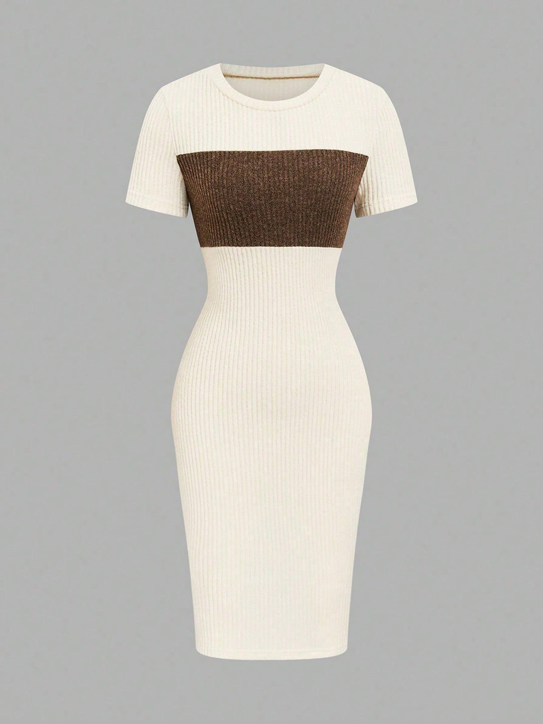 Rochie midi SHEIN, mix culori