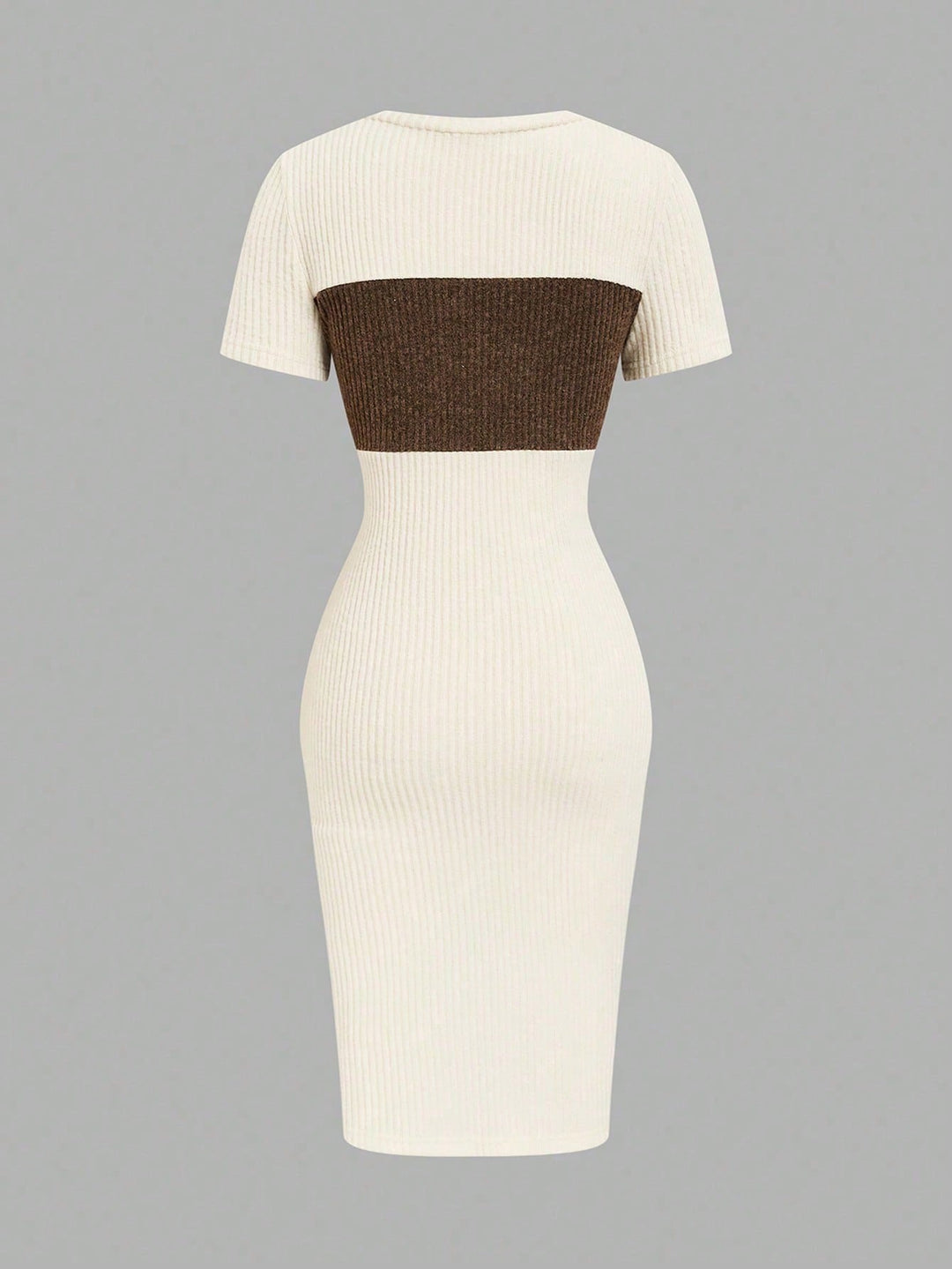 Rochie midi SHEIN, mix culori