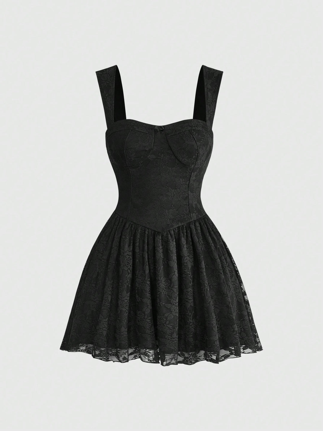Rochie mini SHEIN, negru