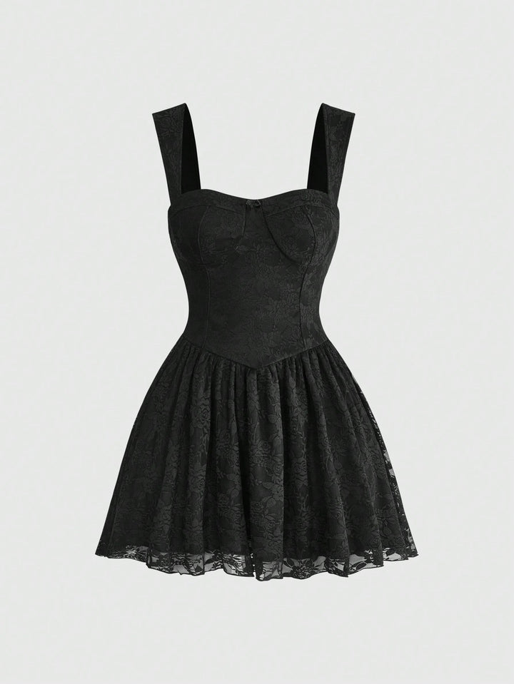 Rochie mini SHEIN, negru