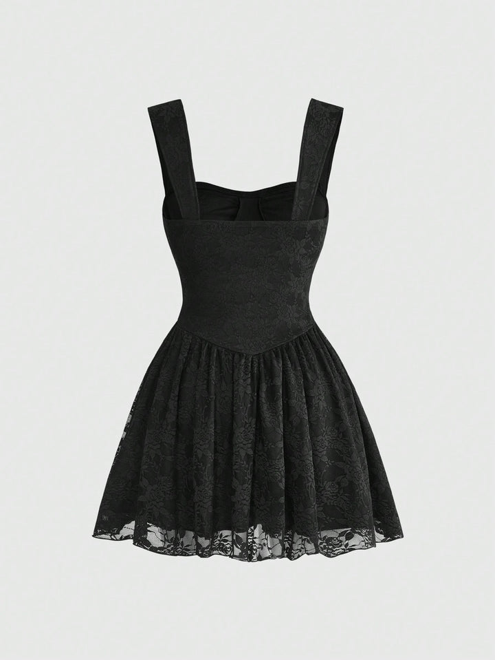 Rochie mini SHEIN, negru