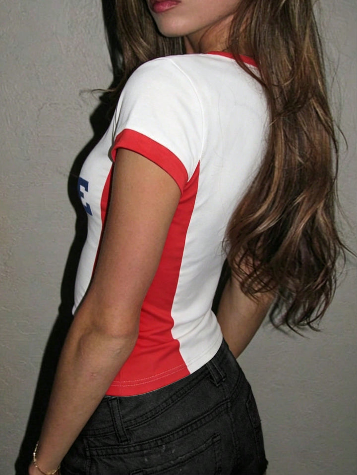 Tricou SHEIN, mix culori