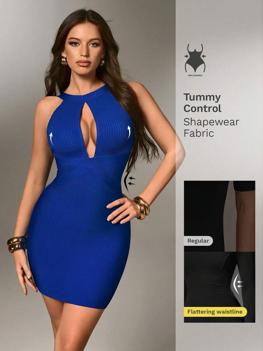 Rochie mini SHEIN, albastru