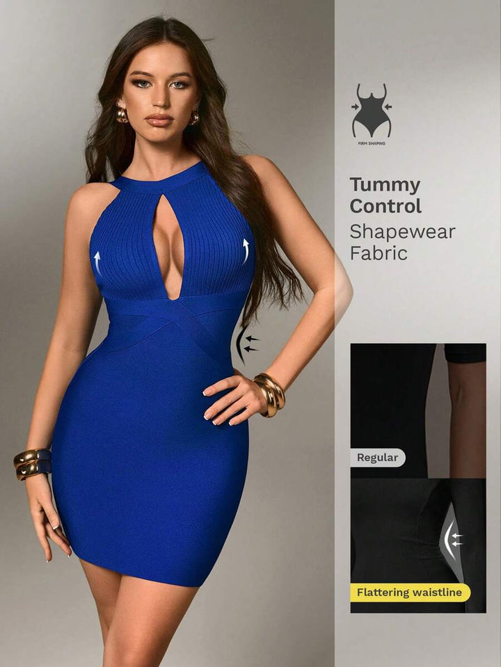 Rochie mini SHEIN, albastru