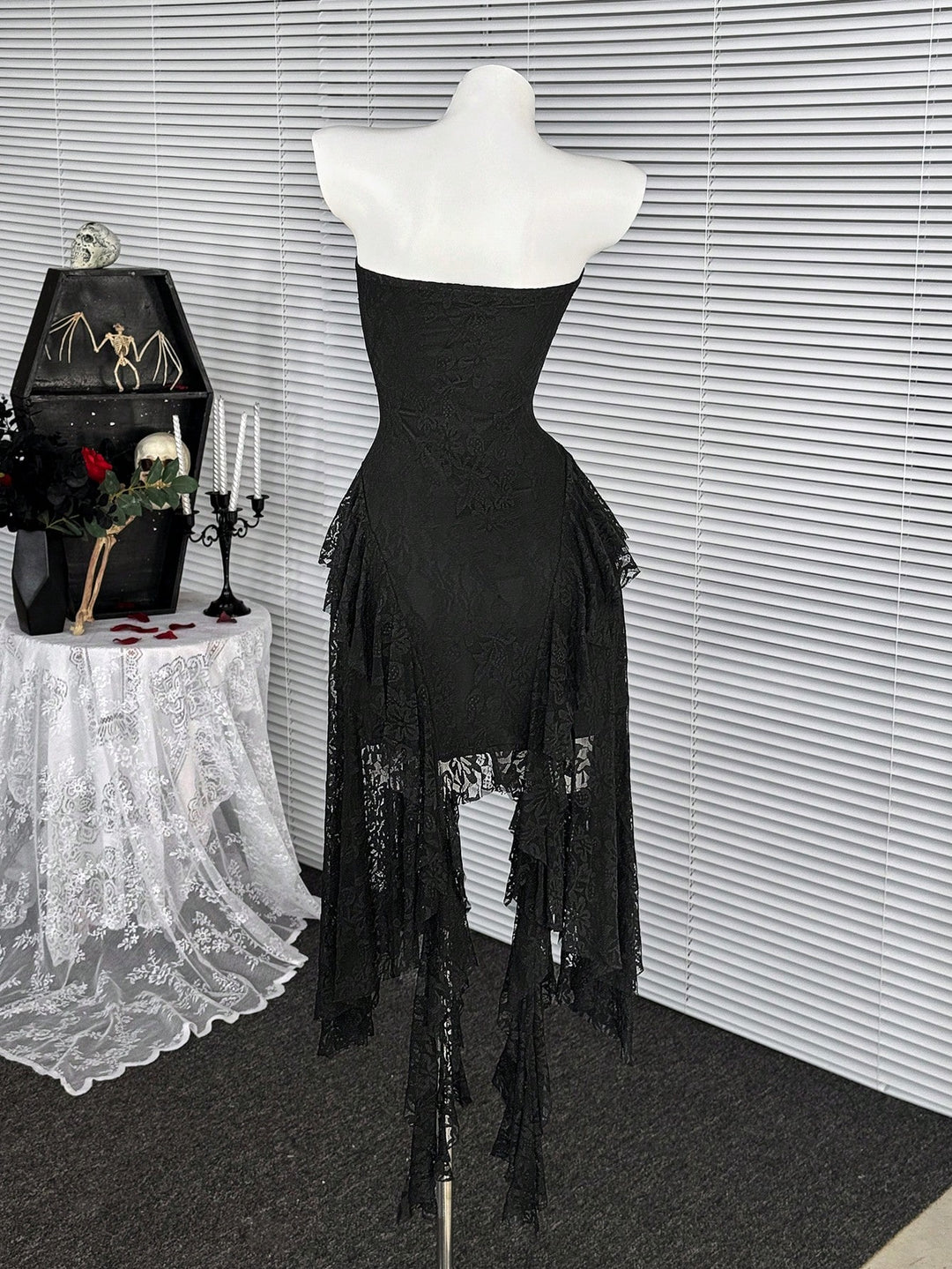 Rochie maxi SHEIN, negru