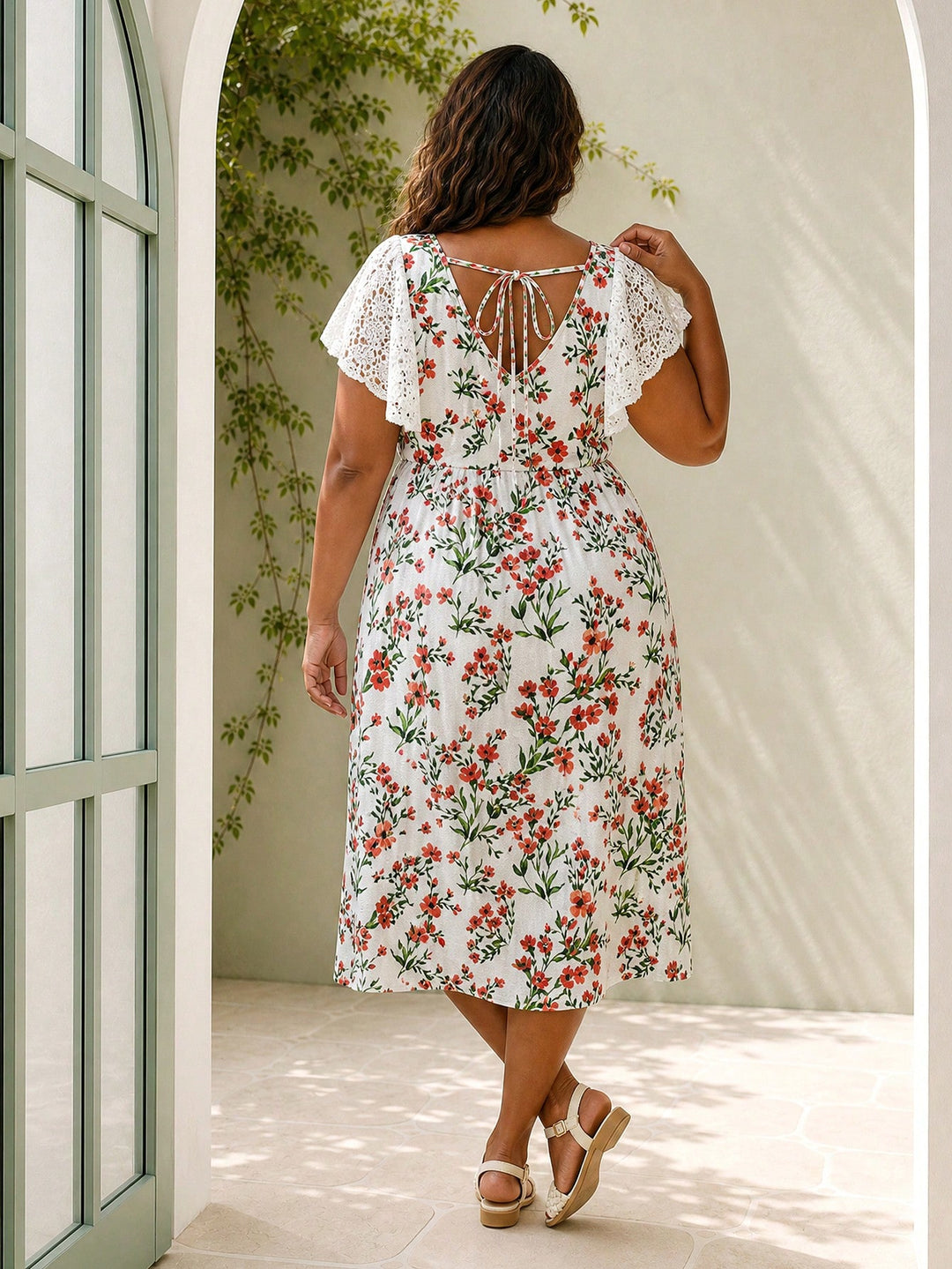 Rochie SHEIN, alb