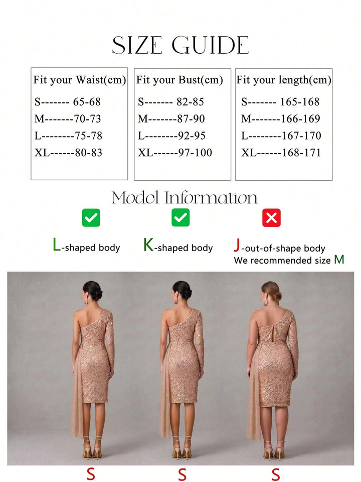 Rochie SHEIN, auriu
