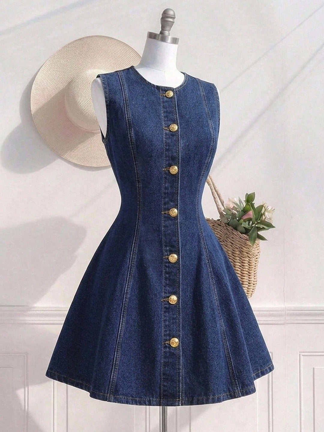 Rochie SHEIN, albastru