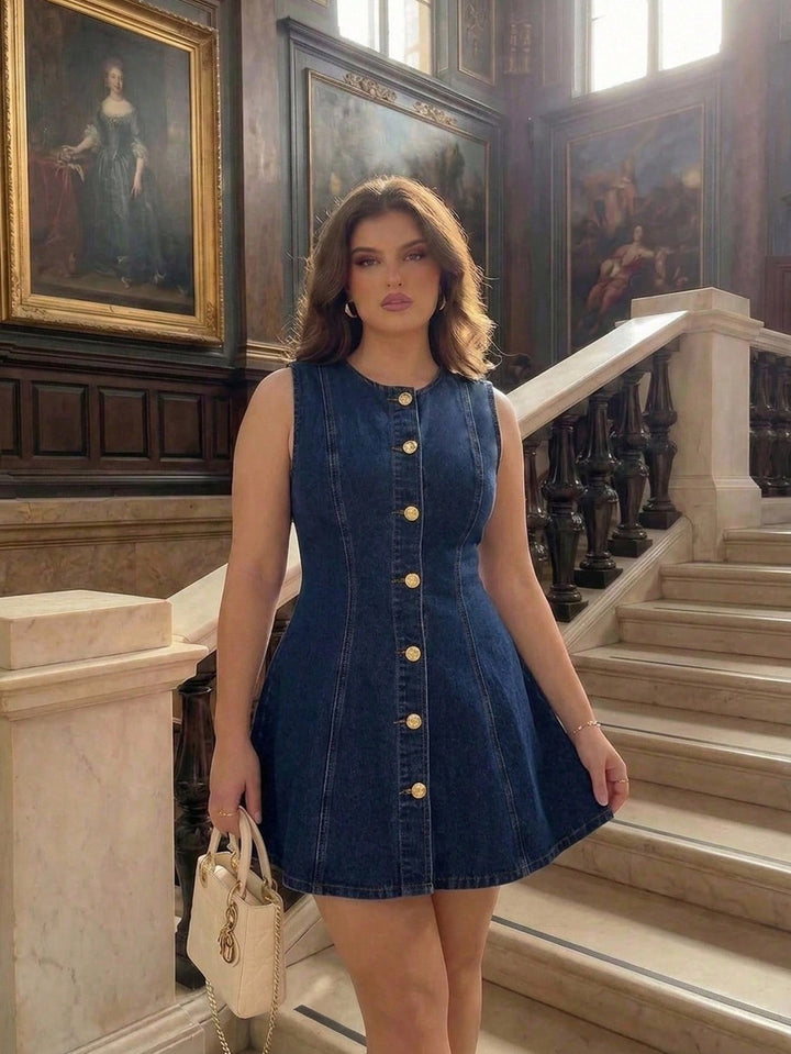 Rochie SHEIN, albastru
