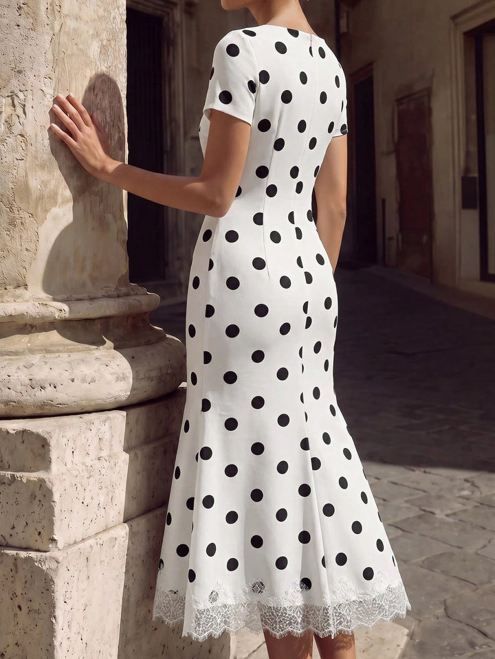 Rochie midi SHEIN, negru