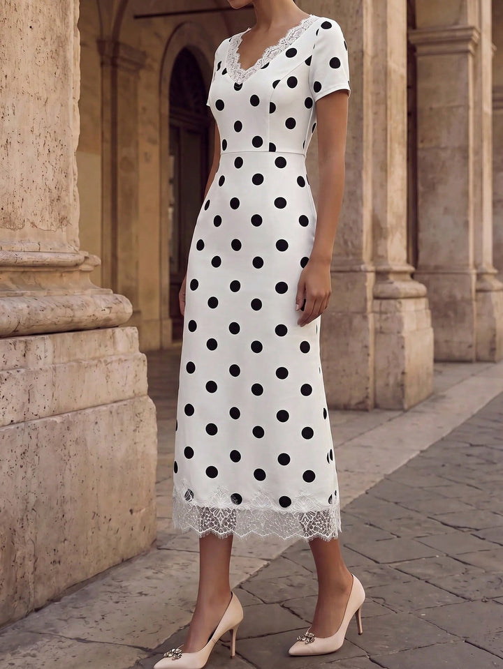 Rochie midi SHEIN, negru