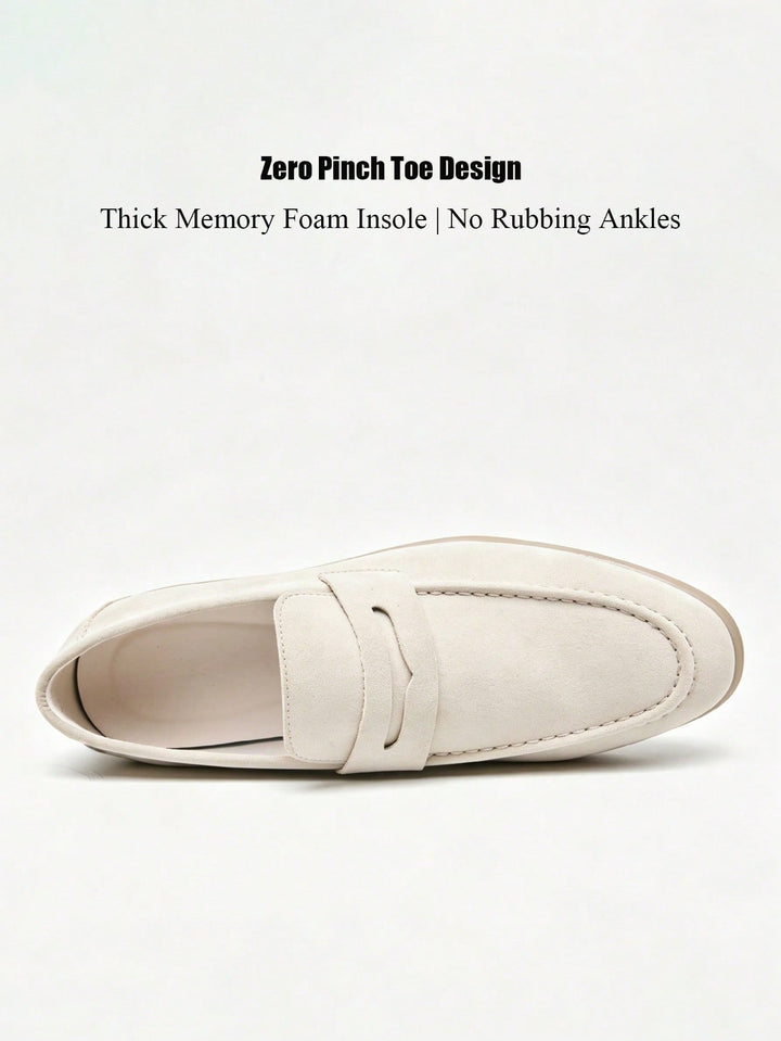 Mocasini SHEIN, bej