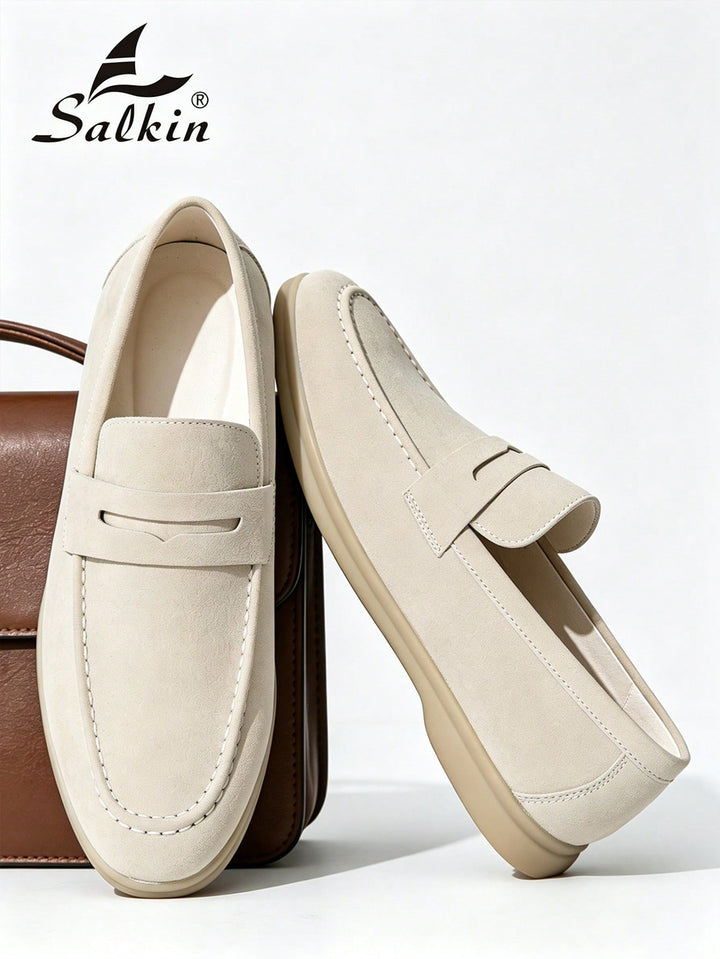 Mocasini SHEIN, bej