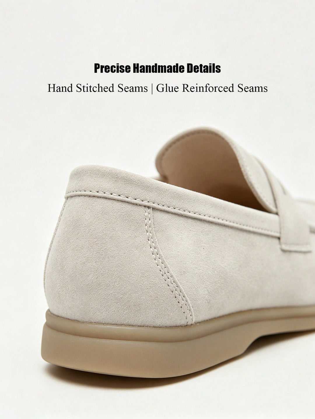 Mocasini SHEIN, bej