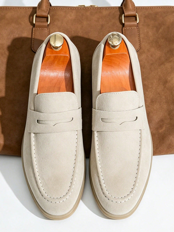 Mocasini SHEIN, bej
