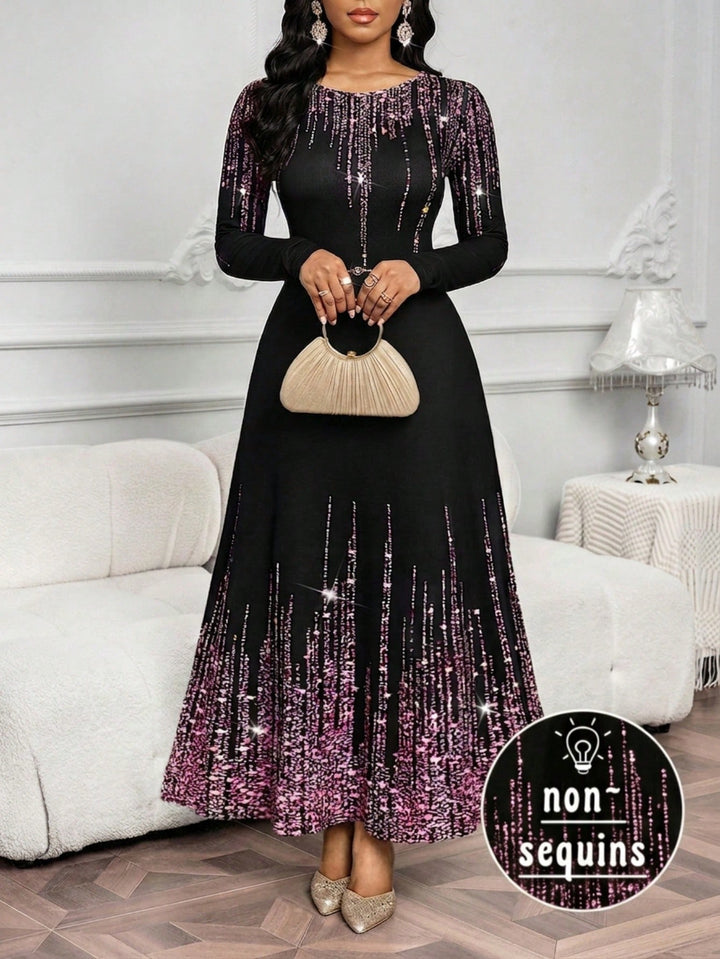 Rochie maxi SHEIN, mov