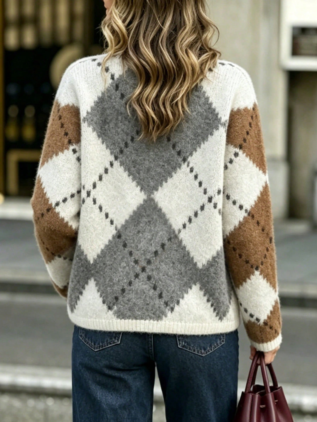 Cardigan SHEIN, mix culori