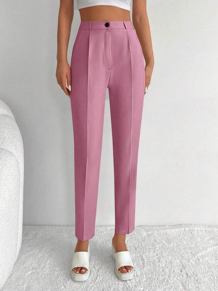 Pantaloni SHEIN, roz