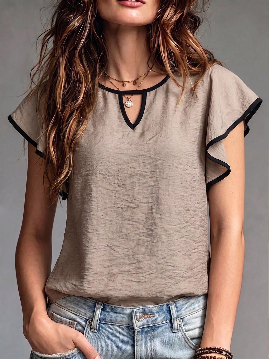 Bluza SHEIN, maro