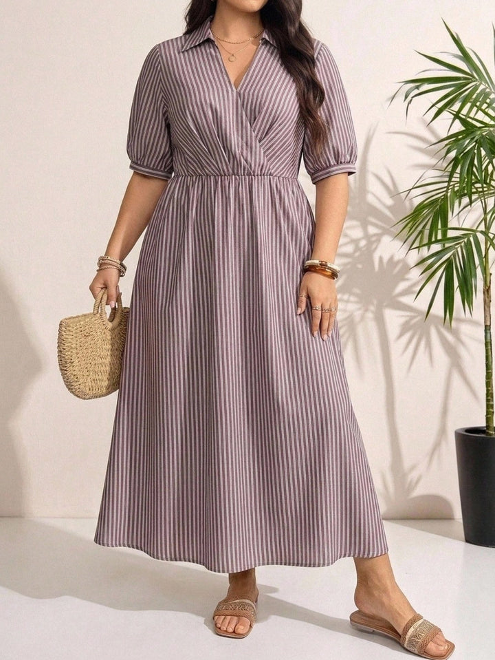 Rochie maxi SHEIN, mix culori