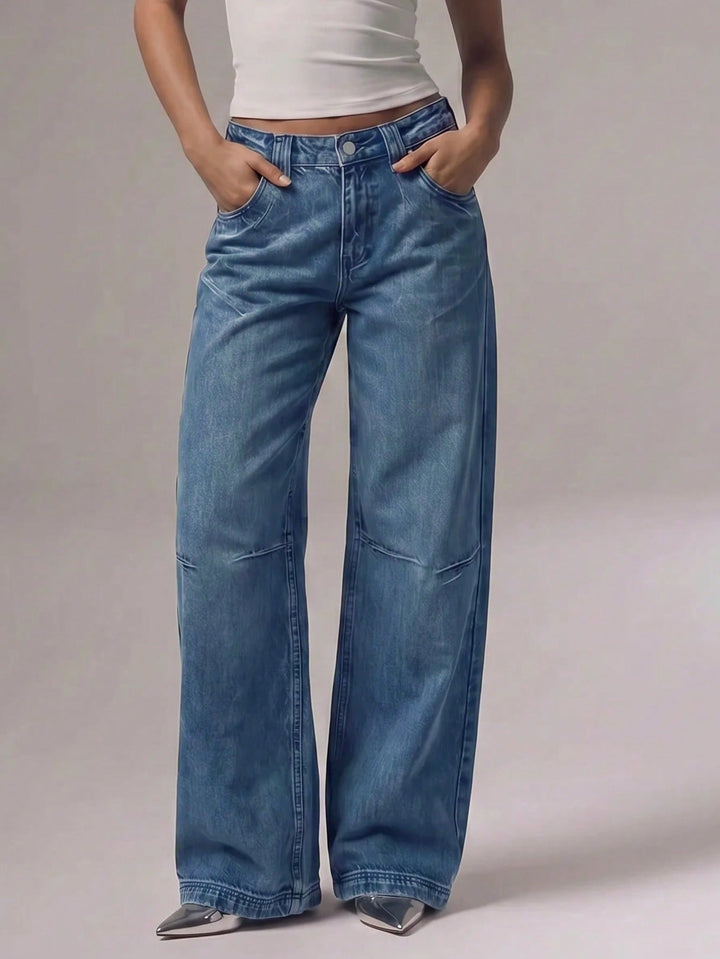 Jeans SHEIN, albastru