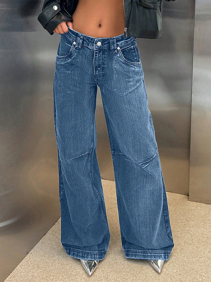 Jeans SHEIN, albastru