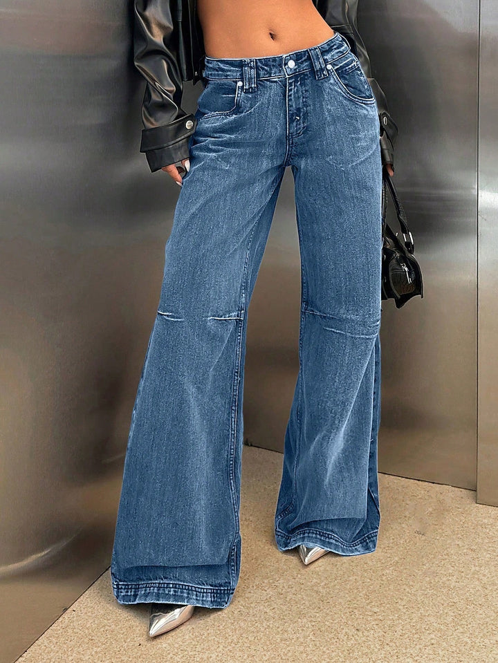 Jeans SHEIN, albastru