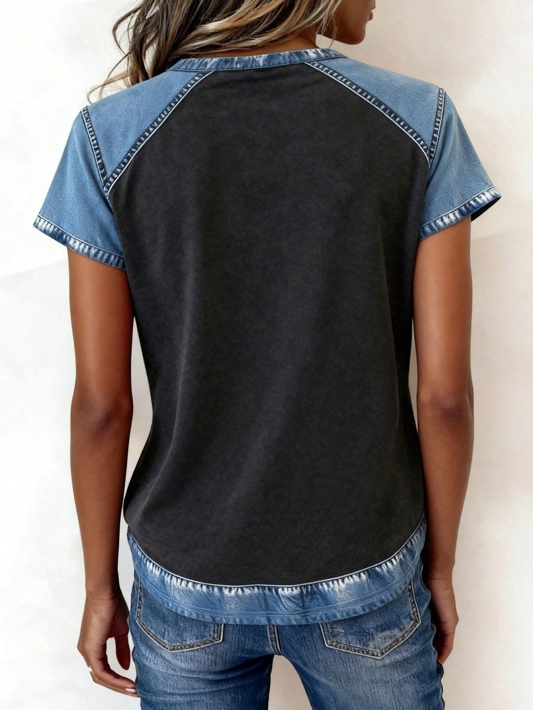 Tricou SHEIN, mix culori