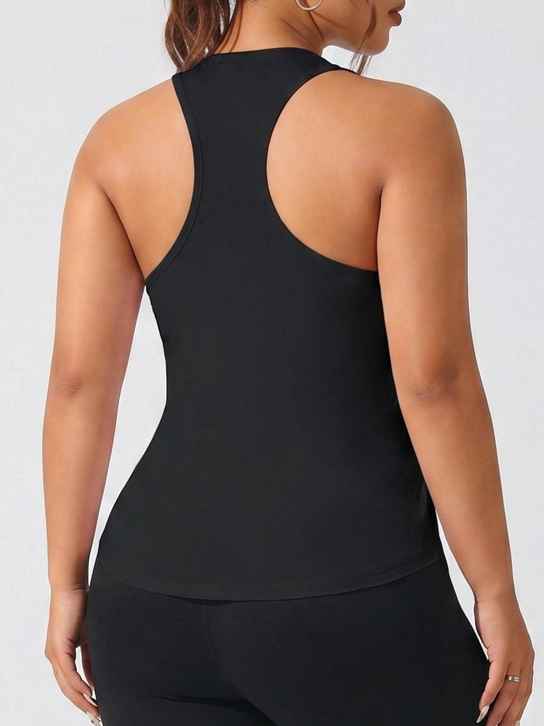 Maiou sport SHEIN, negru