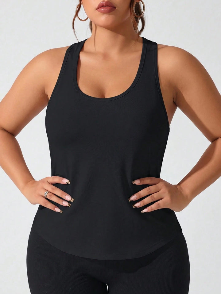 Maiou sport SHEIN, negru