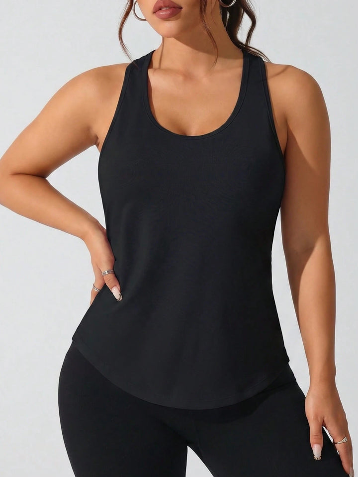 Maiou sport SHEIN, negru