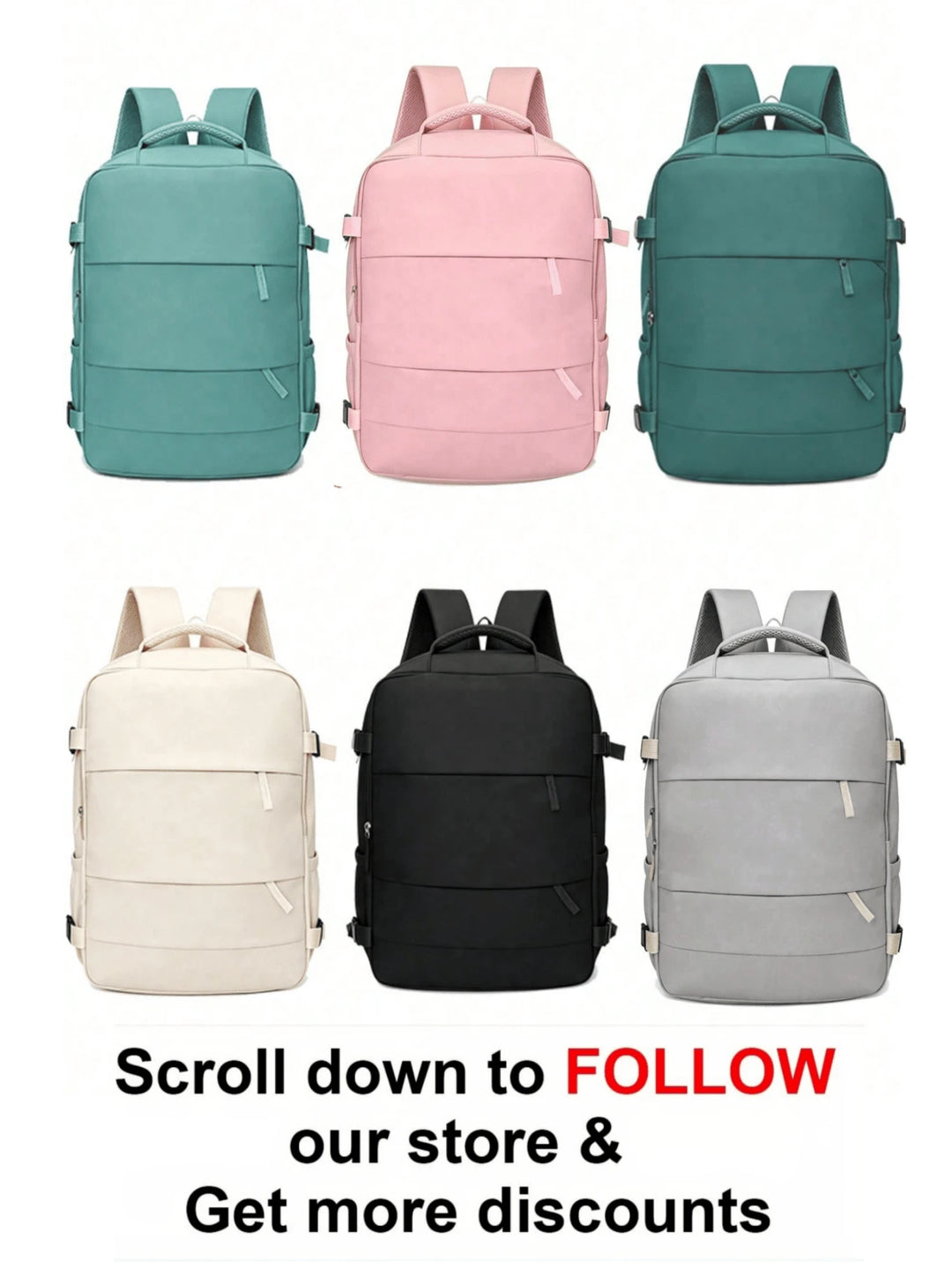 Rucsac SHEIN, crem