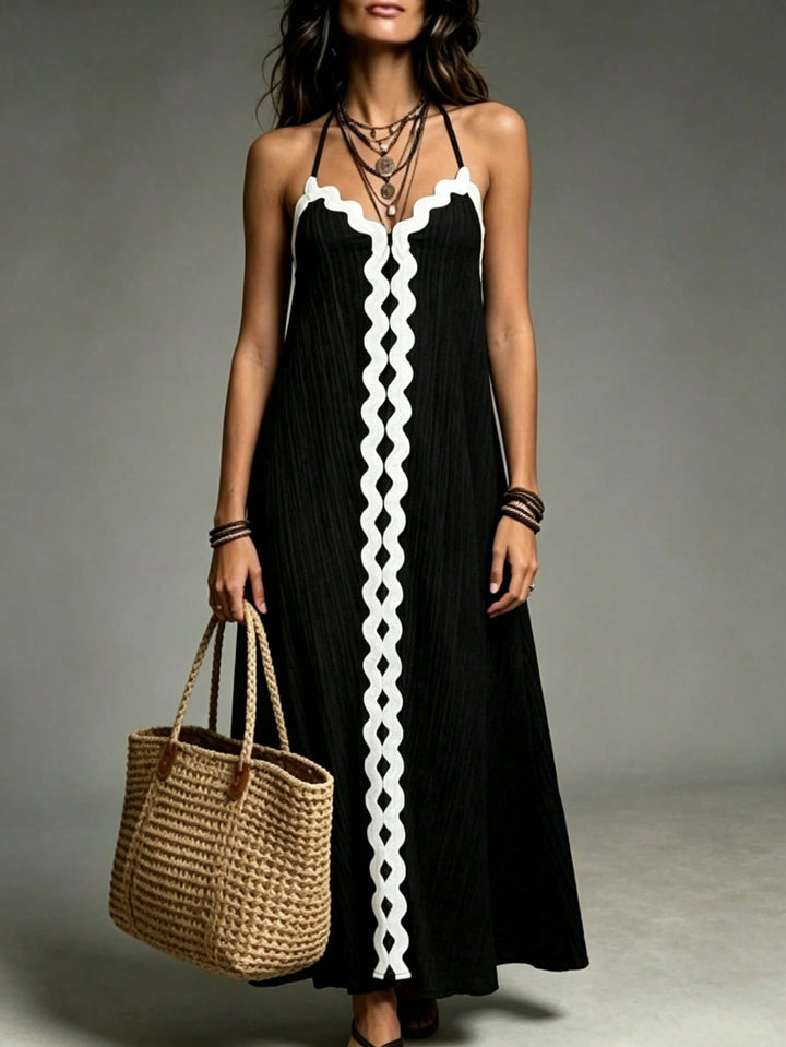 Rochie maxi SHEIN, negru