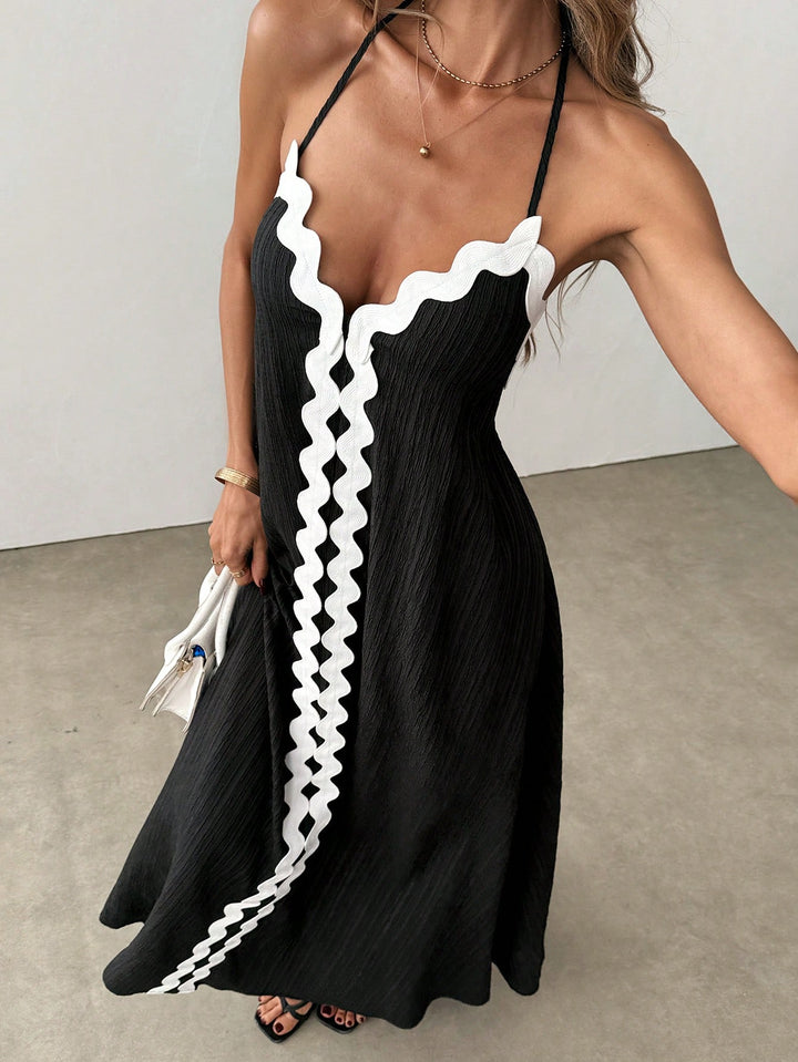 Rochie maxi SHEIN, negru