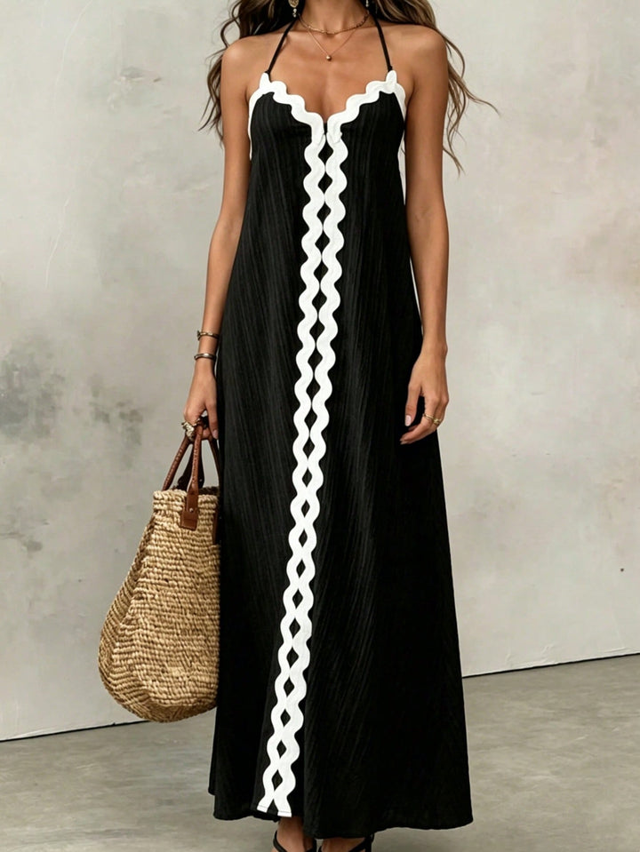 Rochie maxi SHEIN, negru