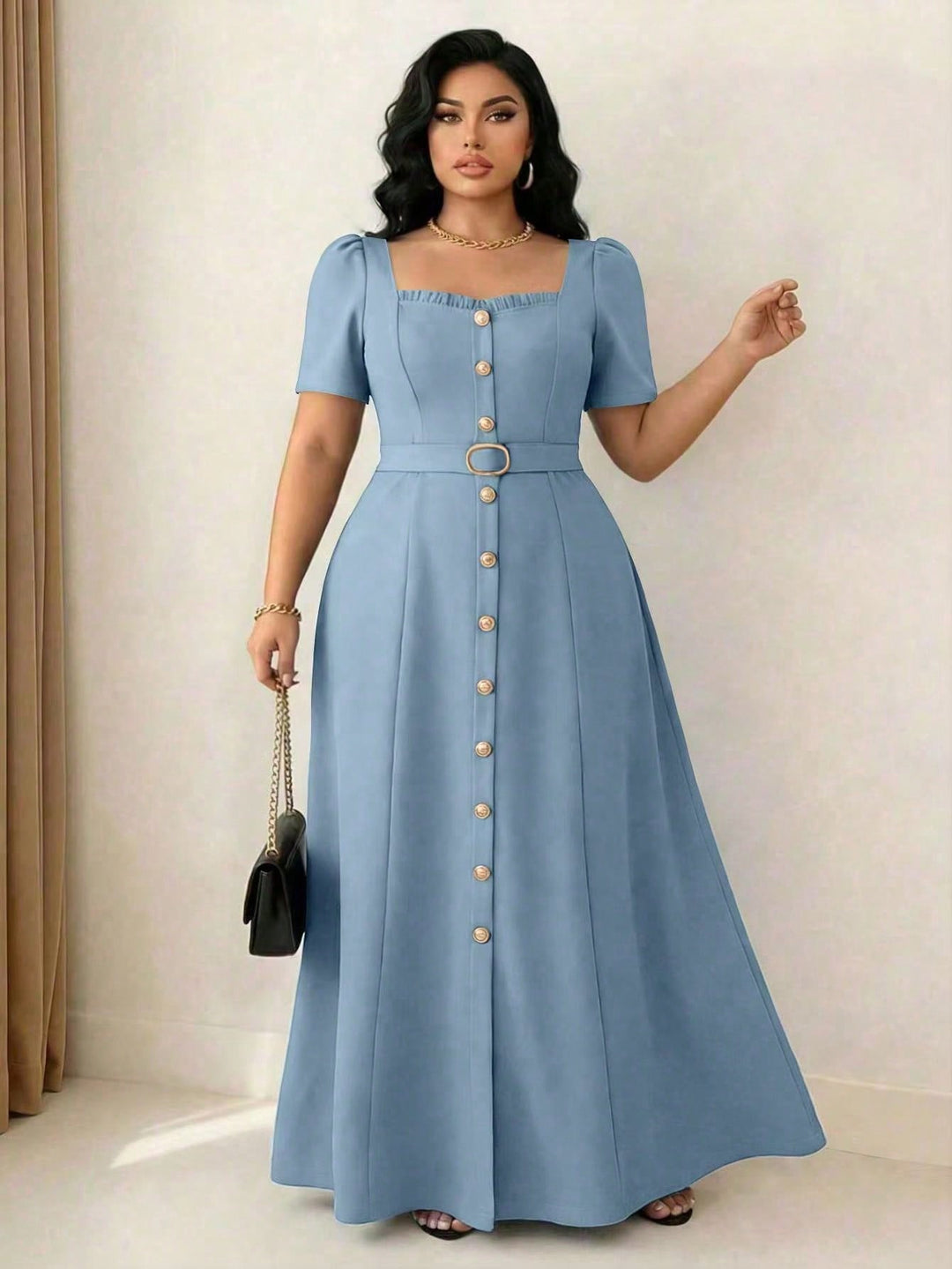 Rochie SHEIN, albastru