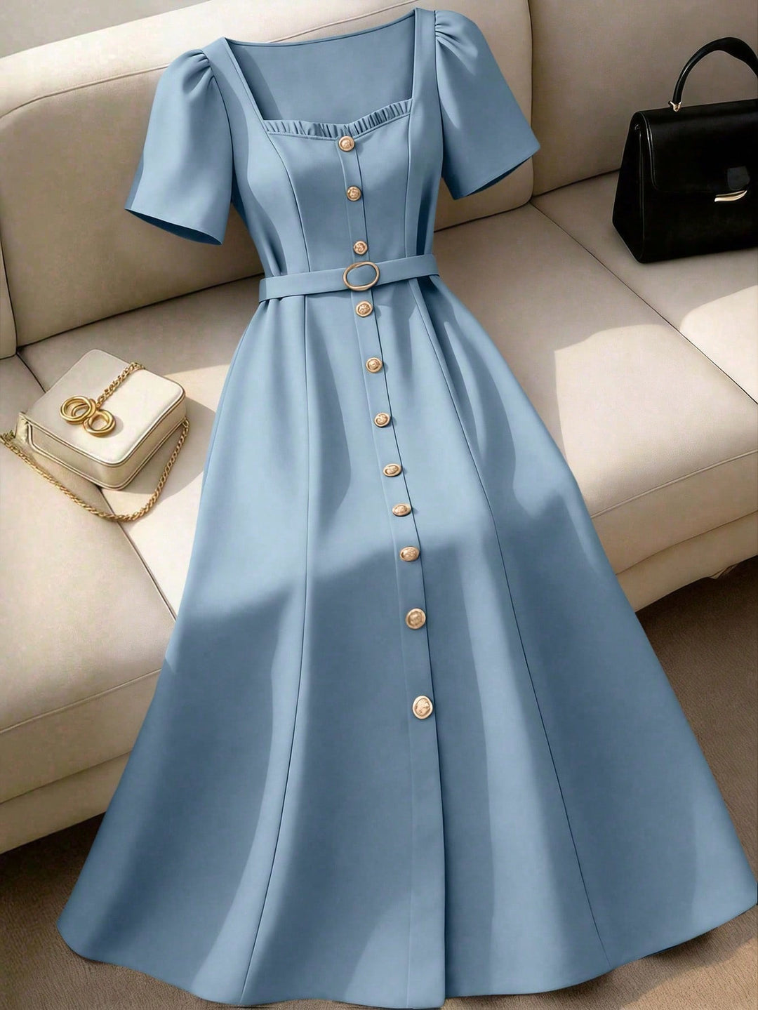Rochie SHEIN, albastru