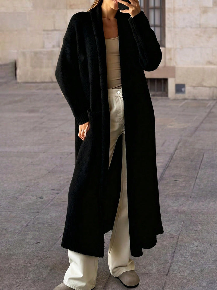 Cardigan SHEIN, negru