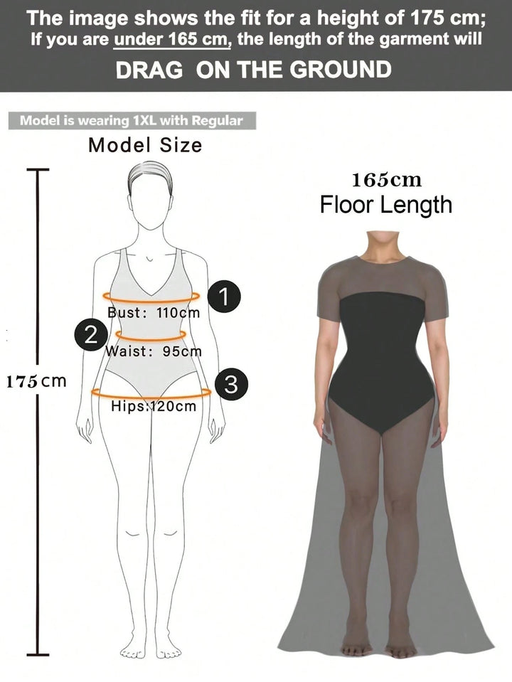 Rochie maxi SHEIN, mov